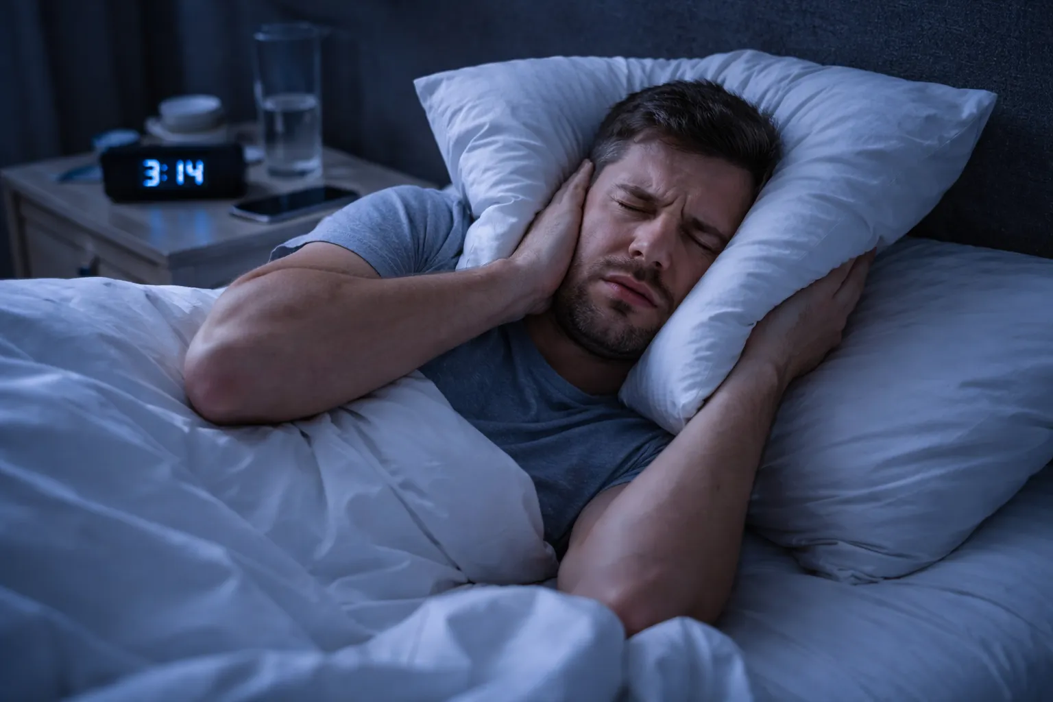 Беспокойный сон после запоя